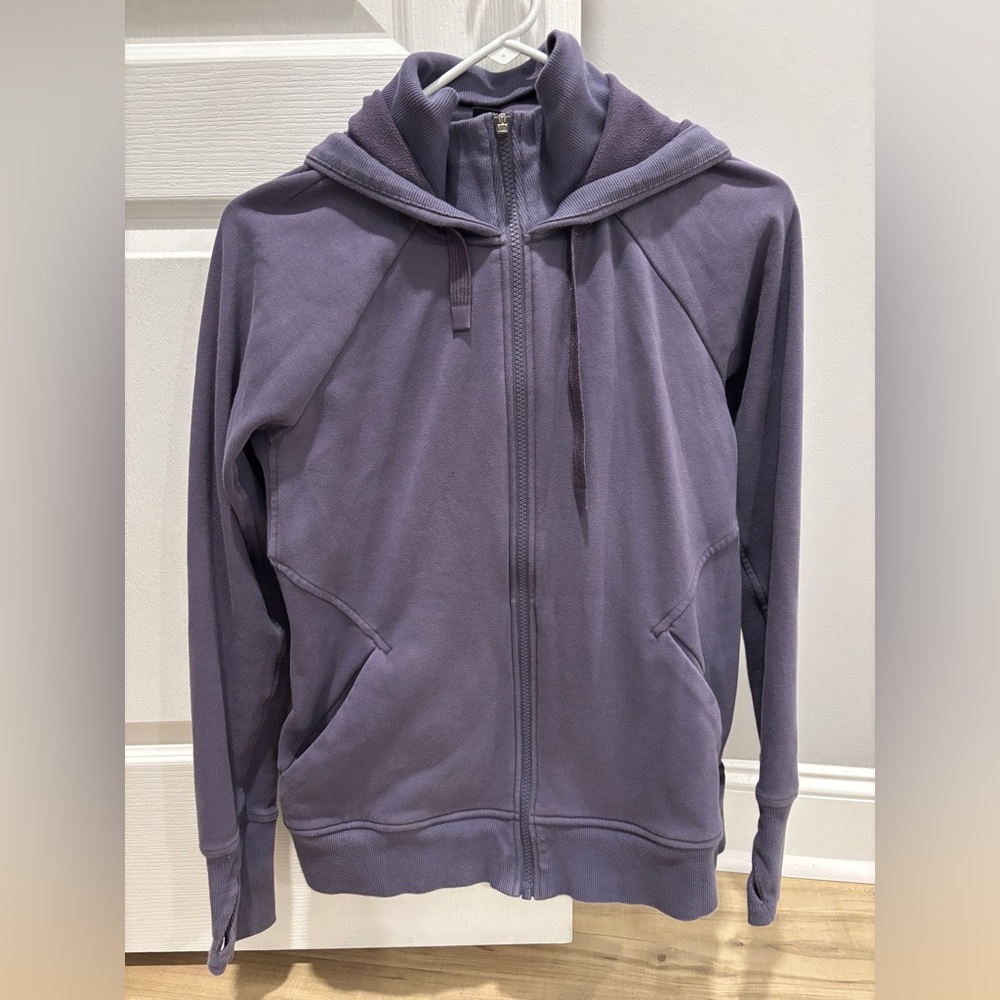 Athleta Triumph Zipup Hoodie